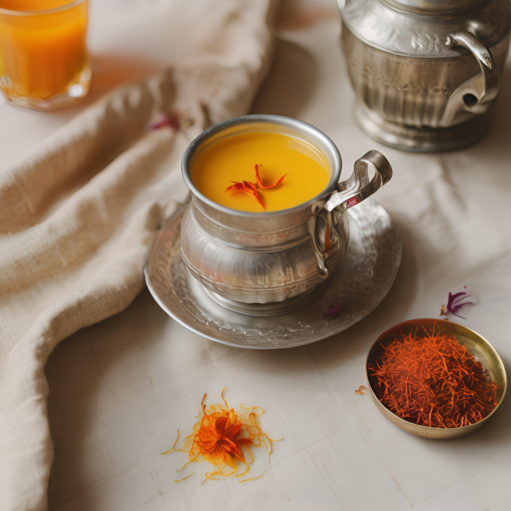 Saffron Chai