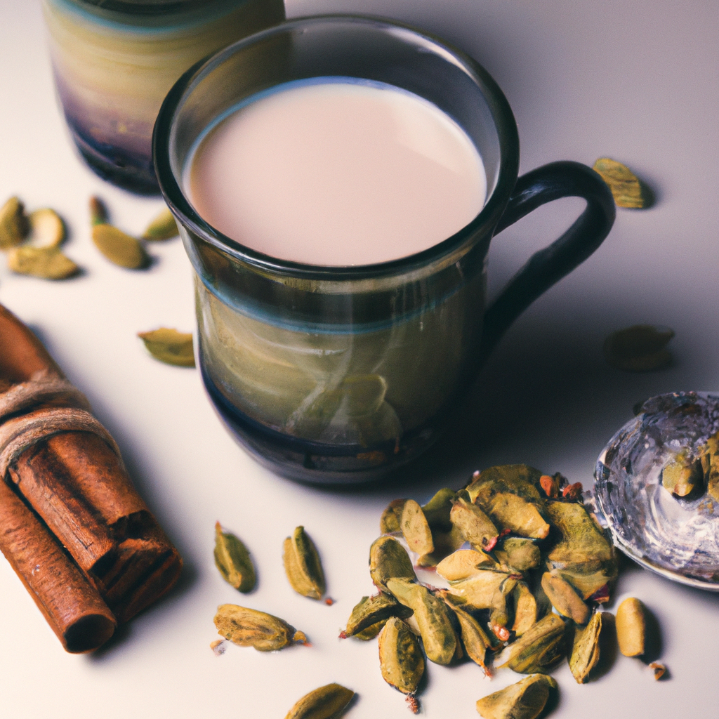 Cardamom Chai – Spiced Tea Chai